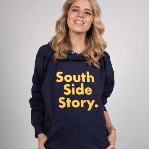 Hoodie South Side Story couleur bleu marine
