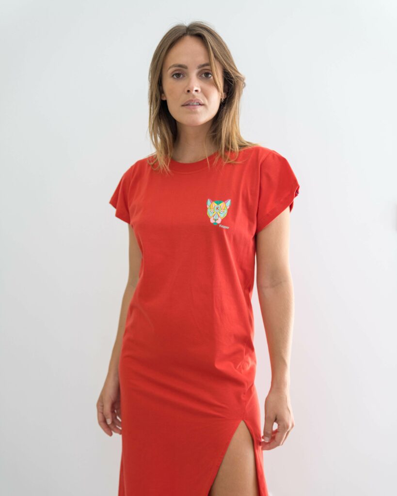 Kepper 1982 Robe PUMA Femme Rouge