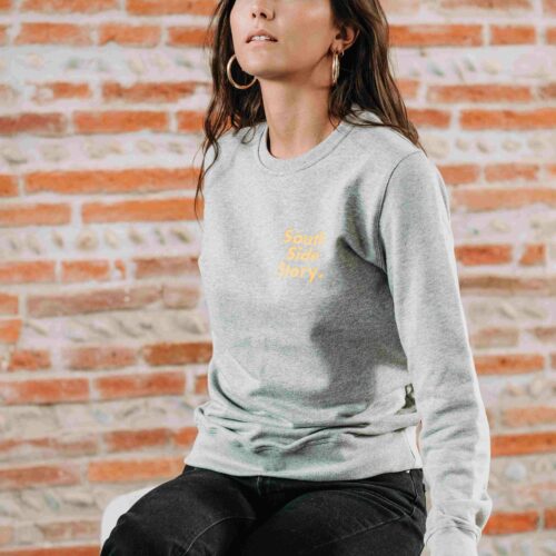 Sweat South Side Story couleur gris