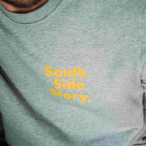 Sweat South Side Story couleur gris