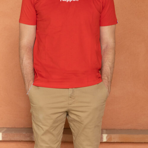 Teeshirt MiniLetter couleur rouge
