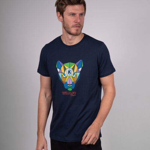 Teeshirt Puma couleur bleu marine