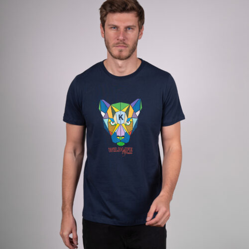 Teeshirt Puma couleur bleu marine