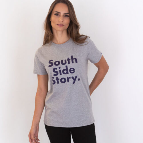 Teeshirt South Side Story couleur gris