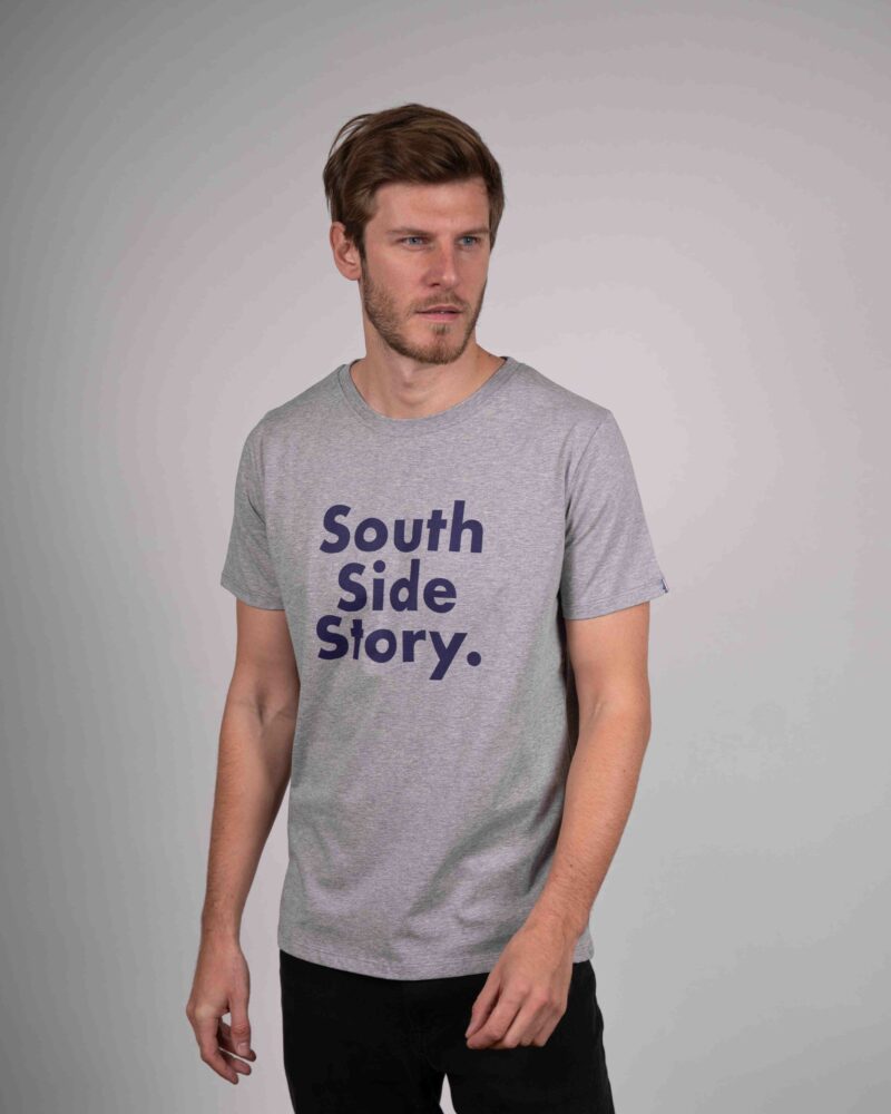 Teeshirt South Side Story couleur gris