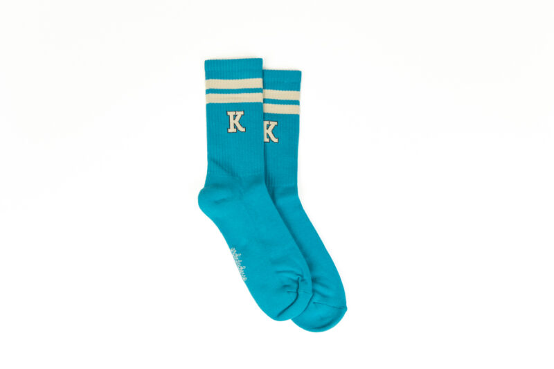 Chaussettes bleu Kepper